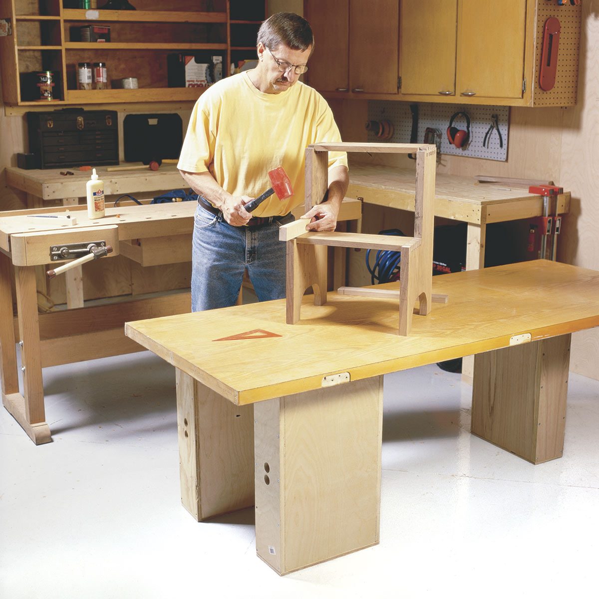 apple box workbench