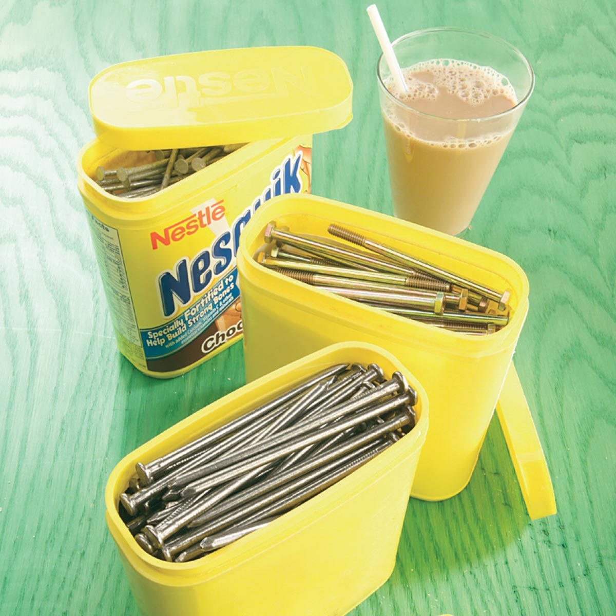 nesquick hardware storage