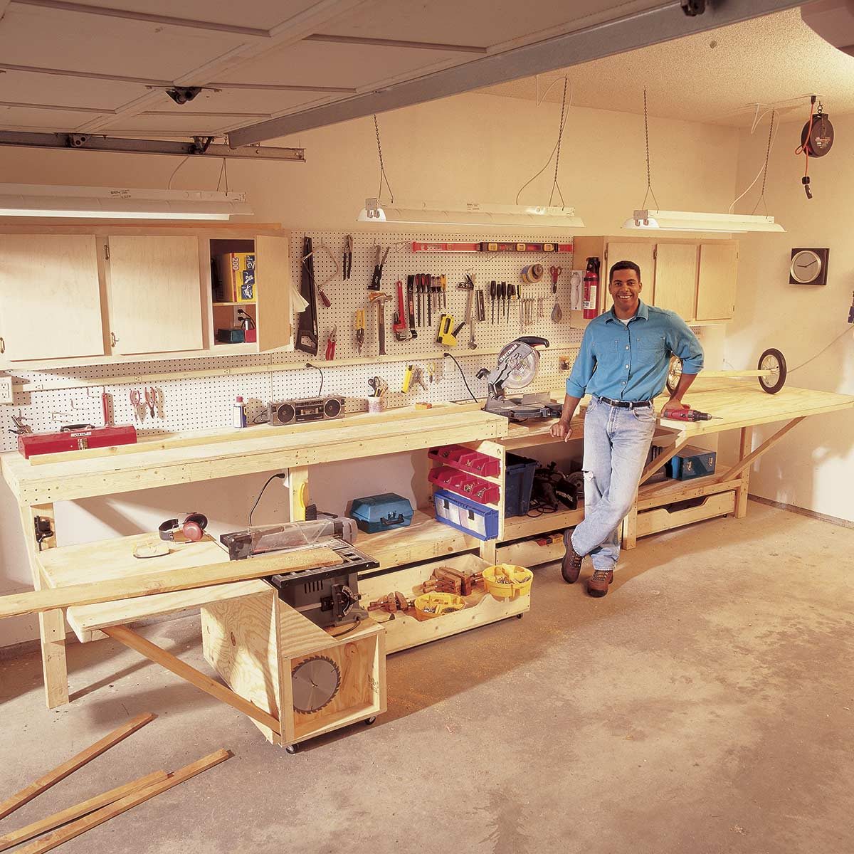 modular workbench