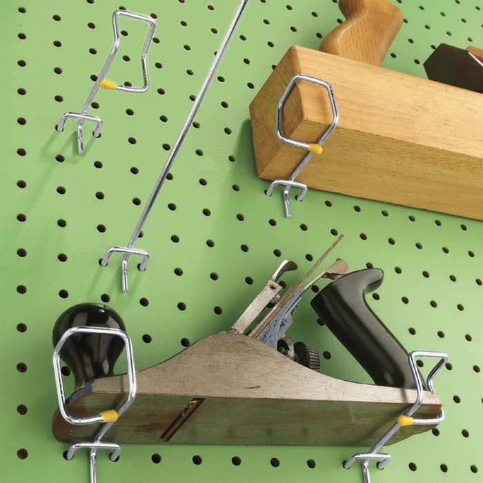 bent pegboard hooks