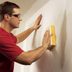 Wet Sanding Drywall