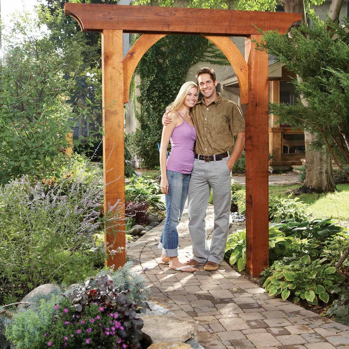 DIY wooden arch wedding diy wooden wedding arch