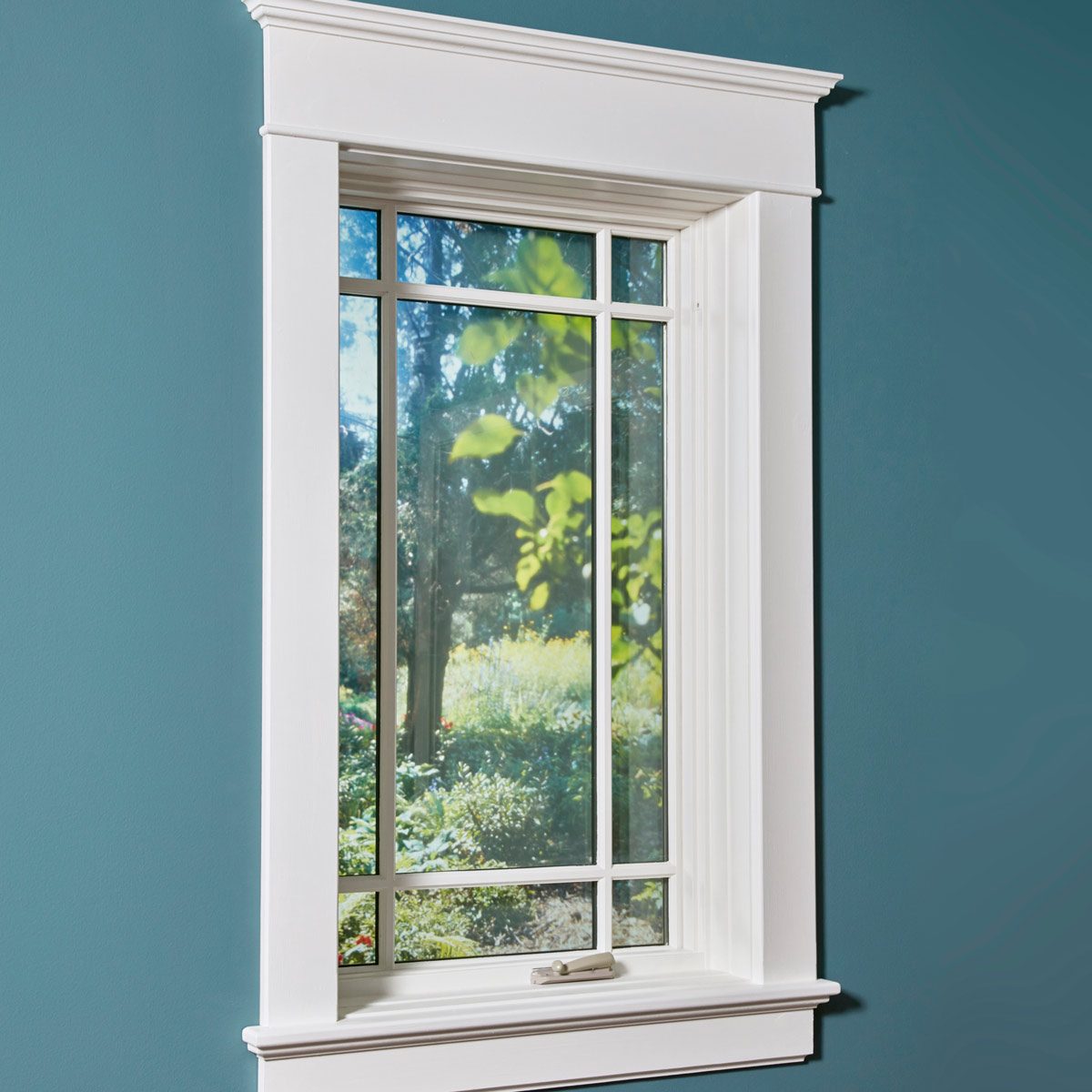 classic window trim trimming