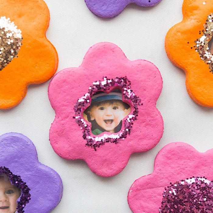 Salt Dough Ornament Flowers