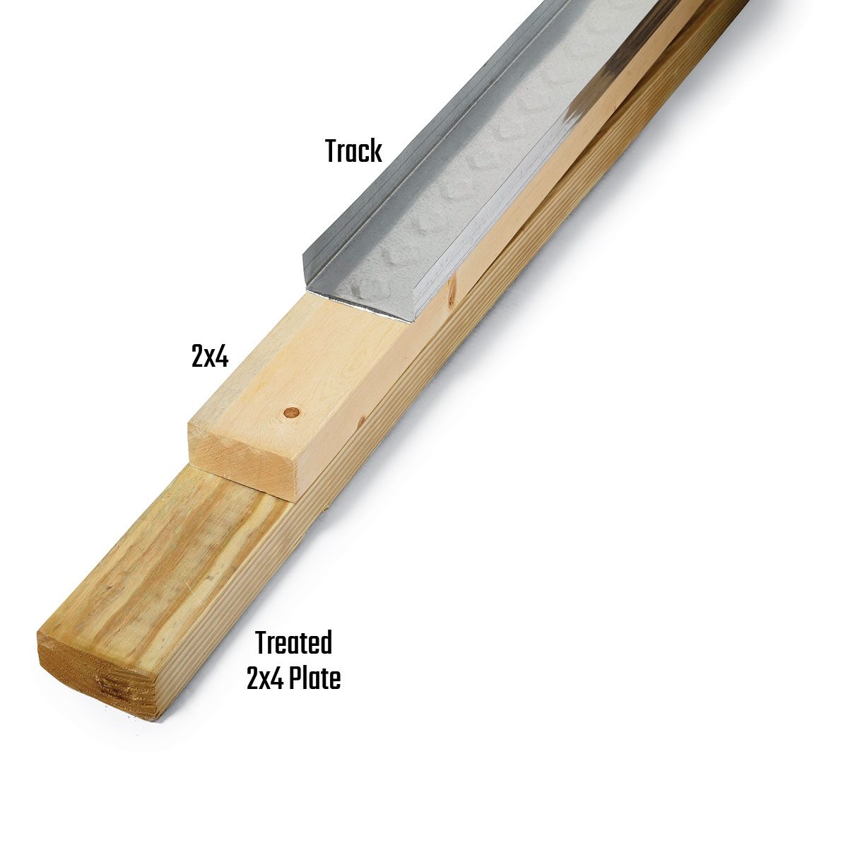 Building up the bottom plate | Construction Pro Tips