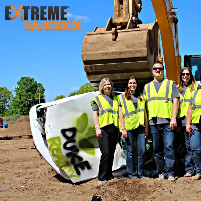 demolition derby extreme sandbox