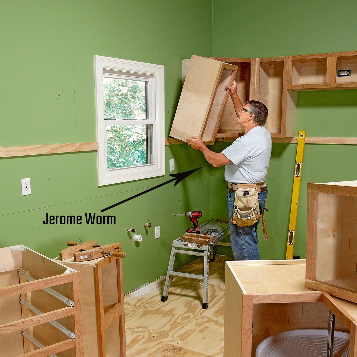 Installing Cabinets