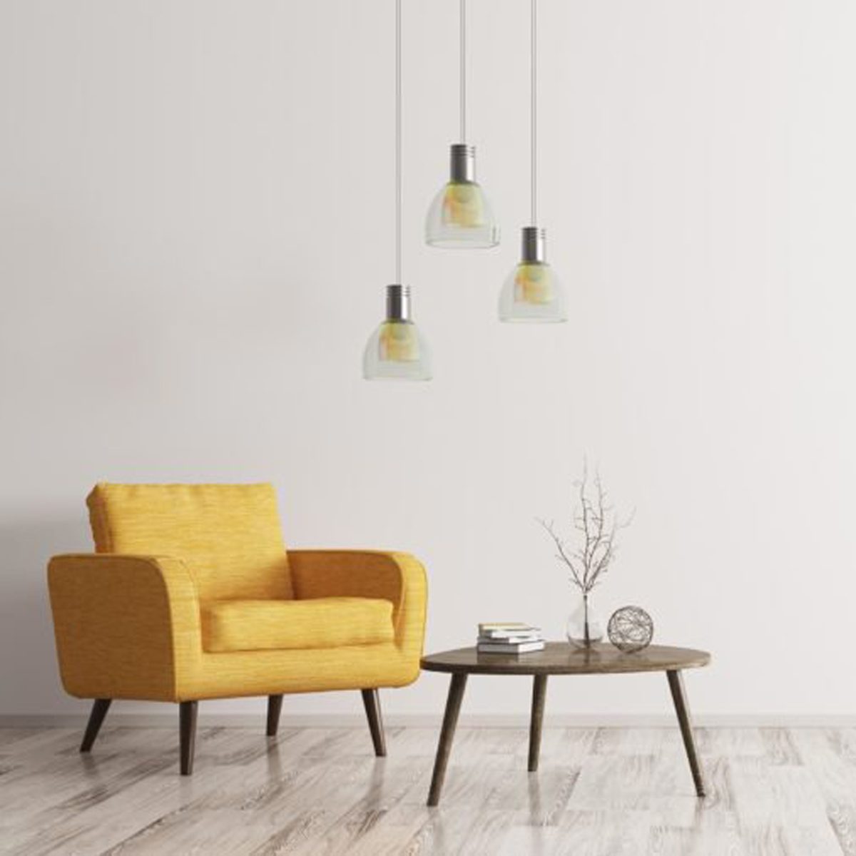 yellow chair