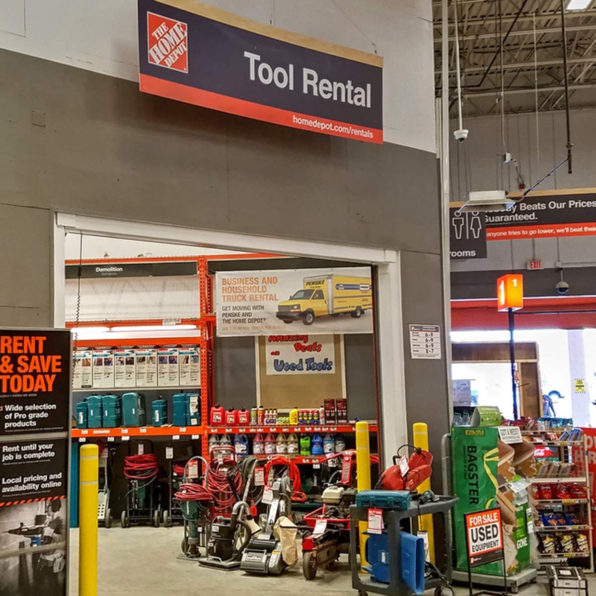 Tool Rental