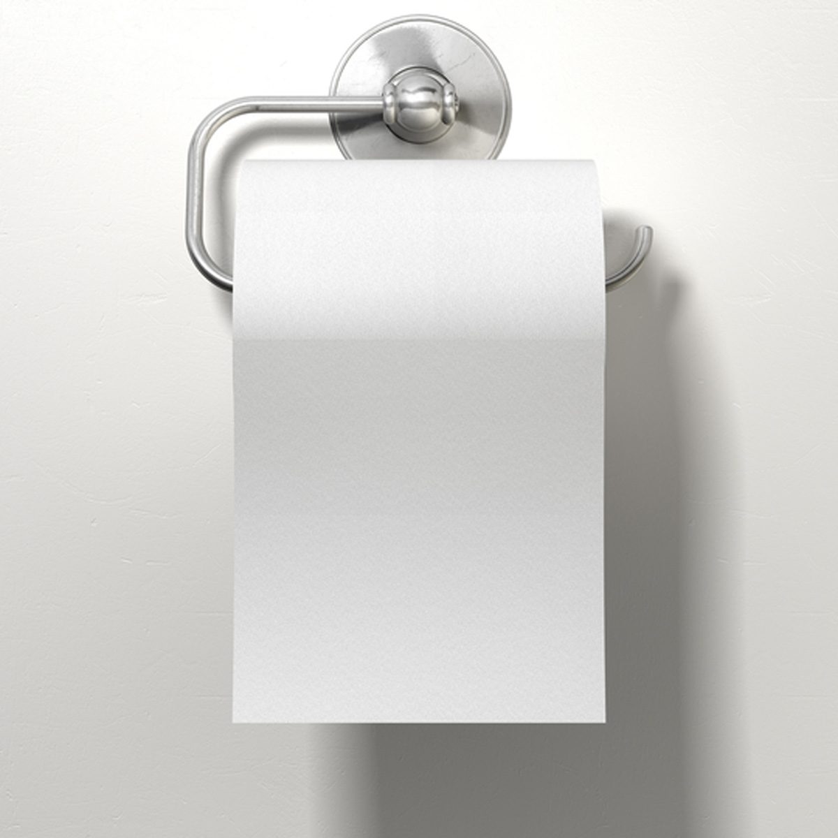 hanging toilet paper over or under