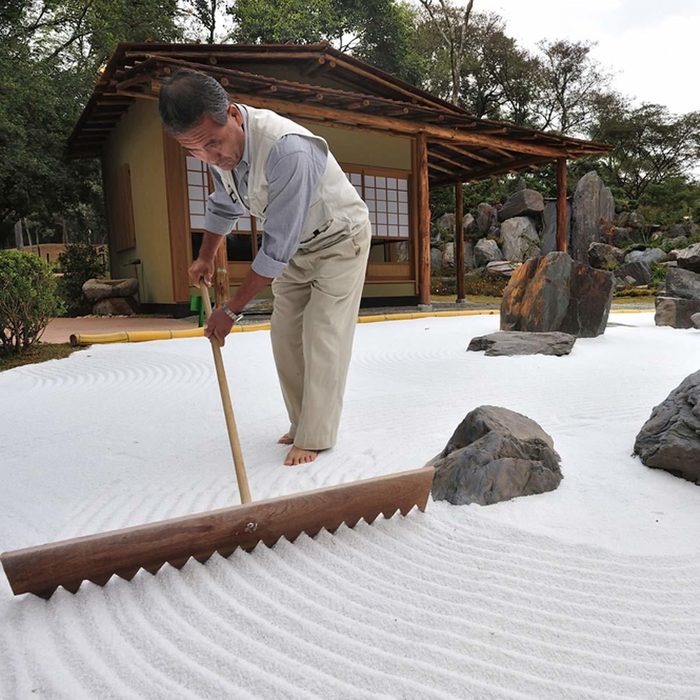 life size zen garden sandbox