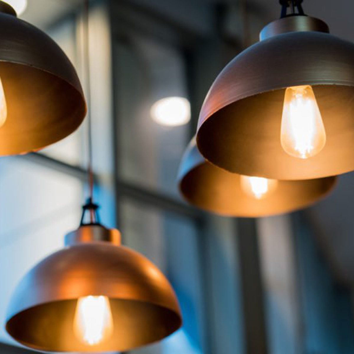 Hanging lights