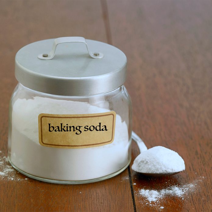 jar of baking soda