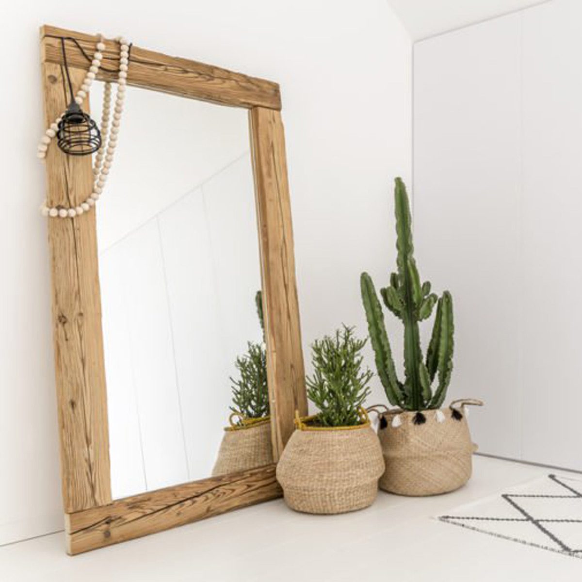 big mirror