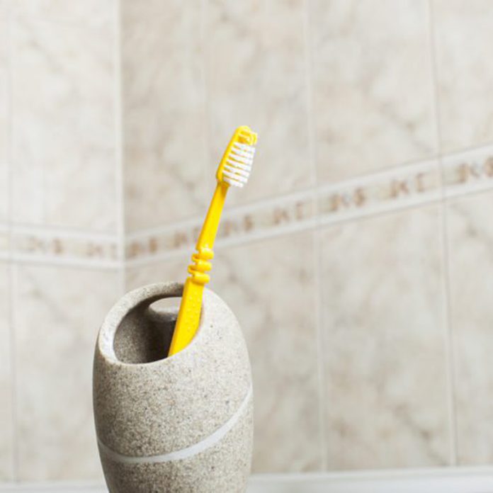 Toothbrush holder