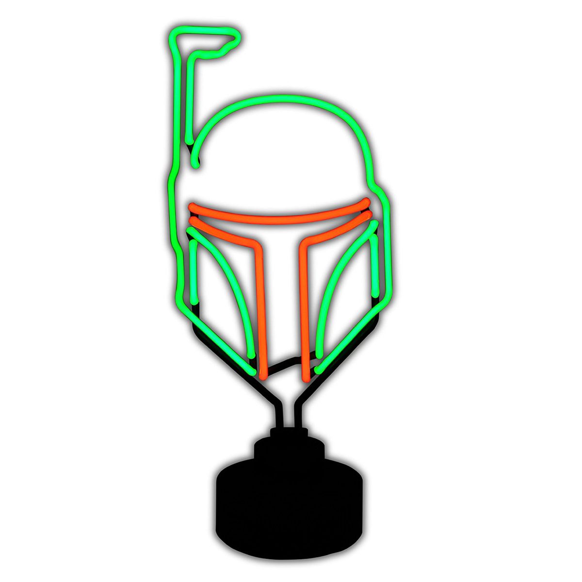 star wars boba fett neon light