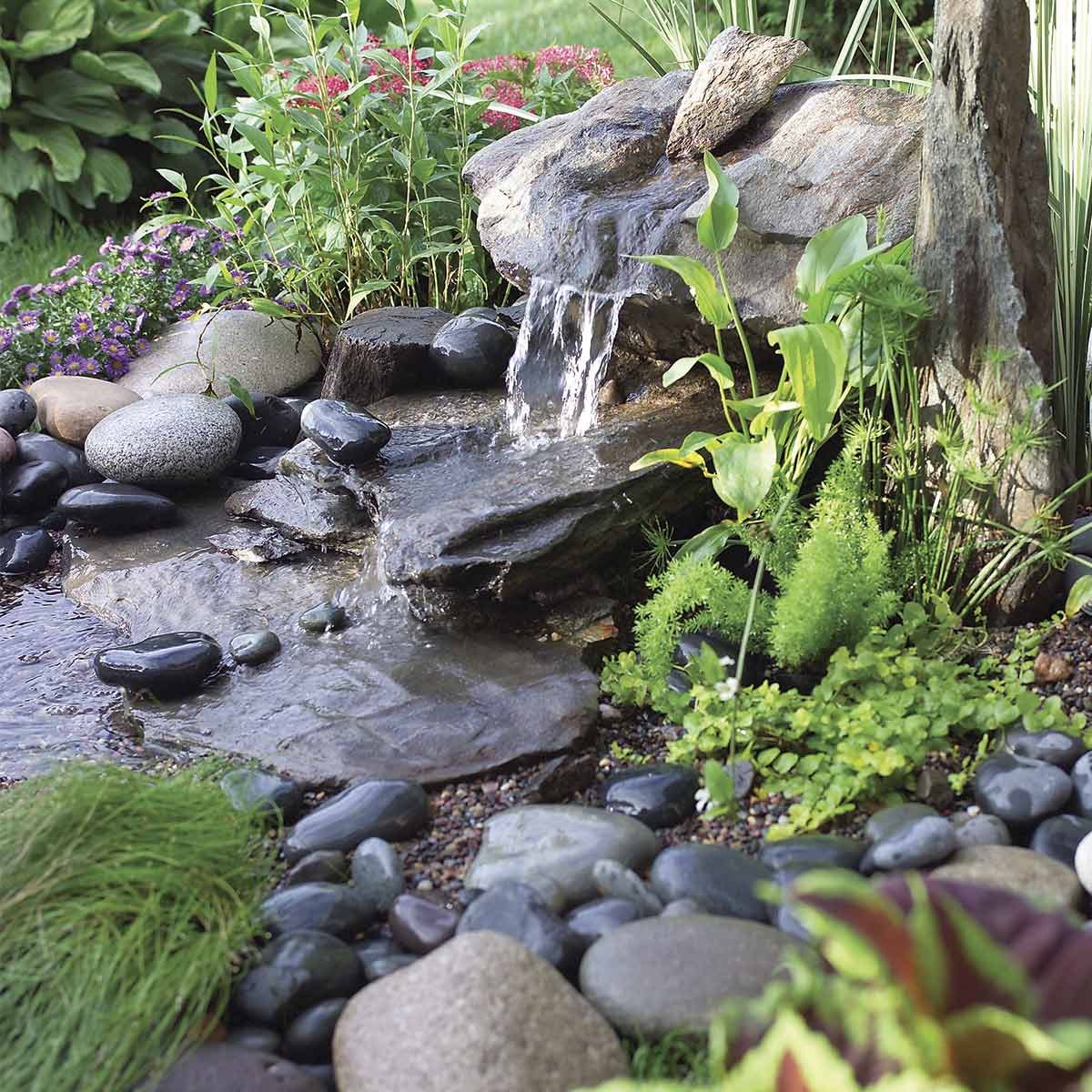 water fountain