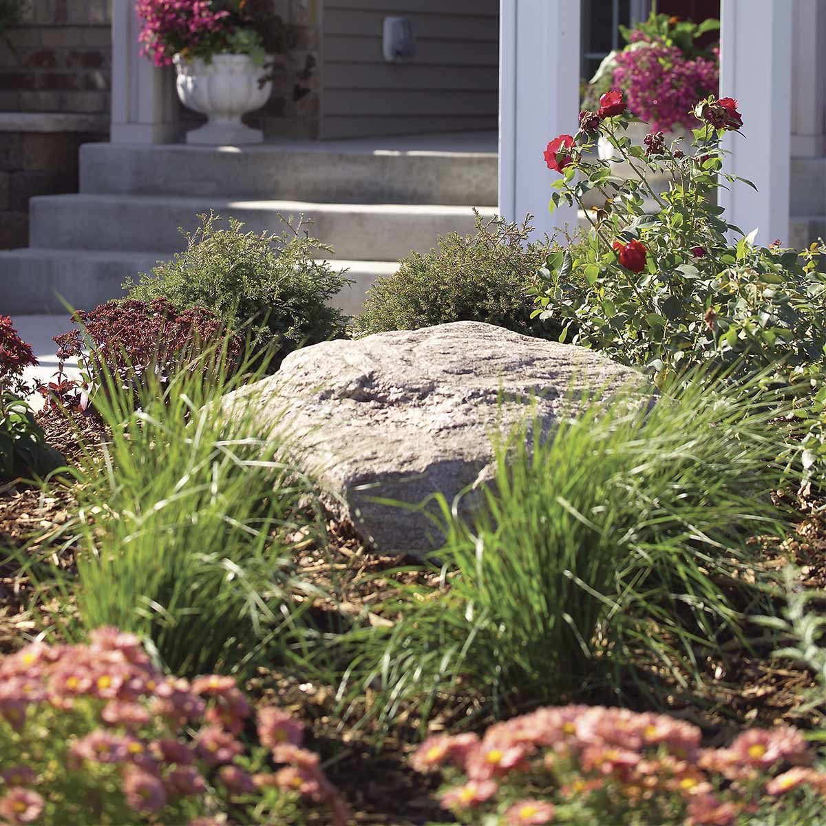 landscaping boulder