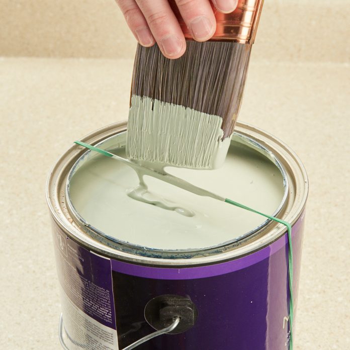 Rubber Band Paint Can