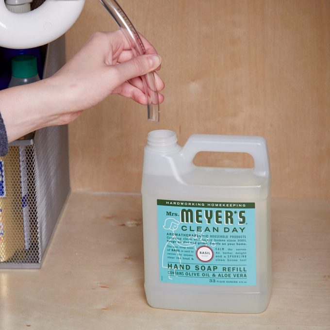 HH kitchen soap dispenser