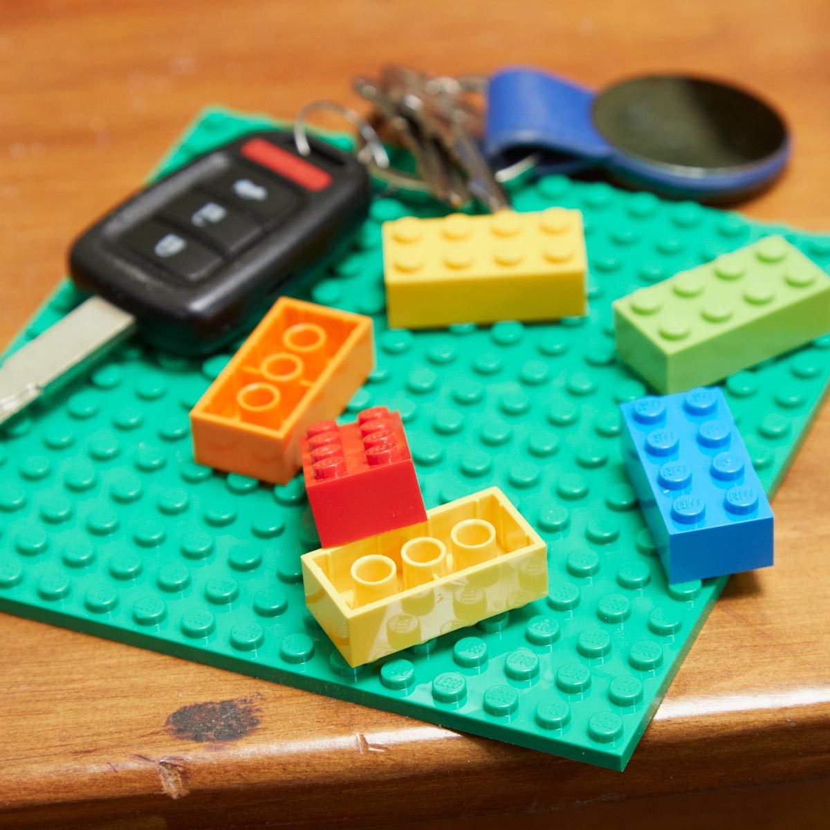 HH lego keychains