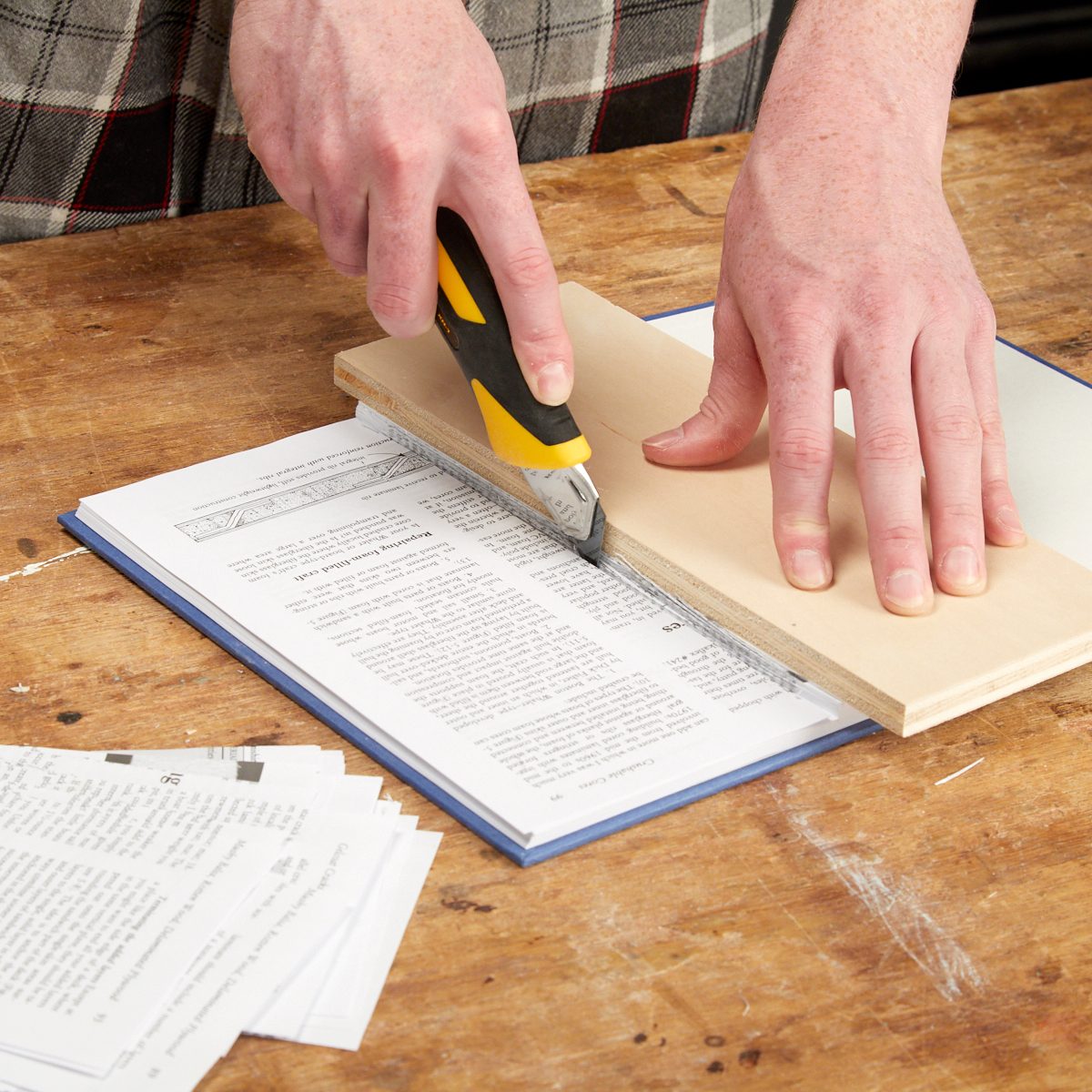 Correcting Sagging Shelves 2