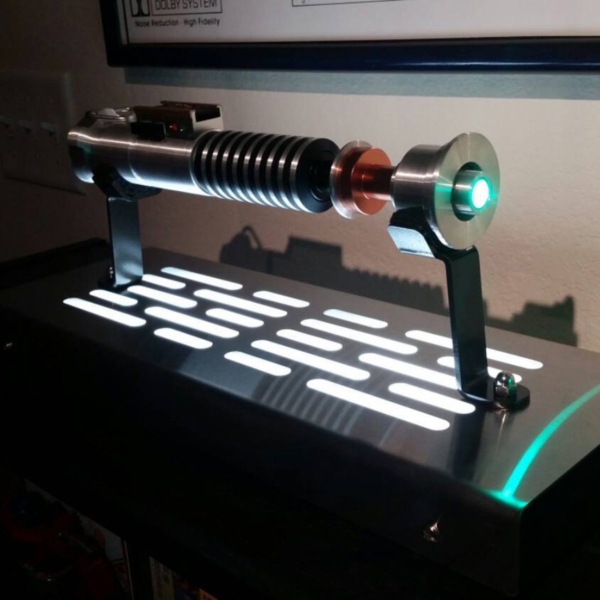 star wars lightsaber display