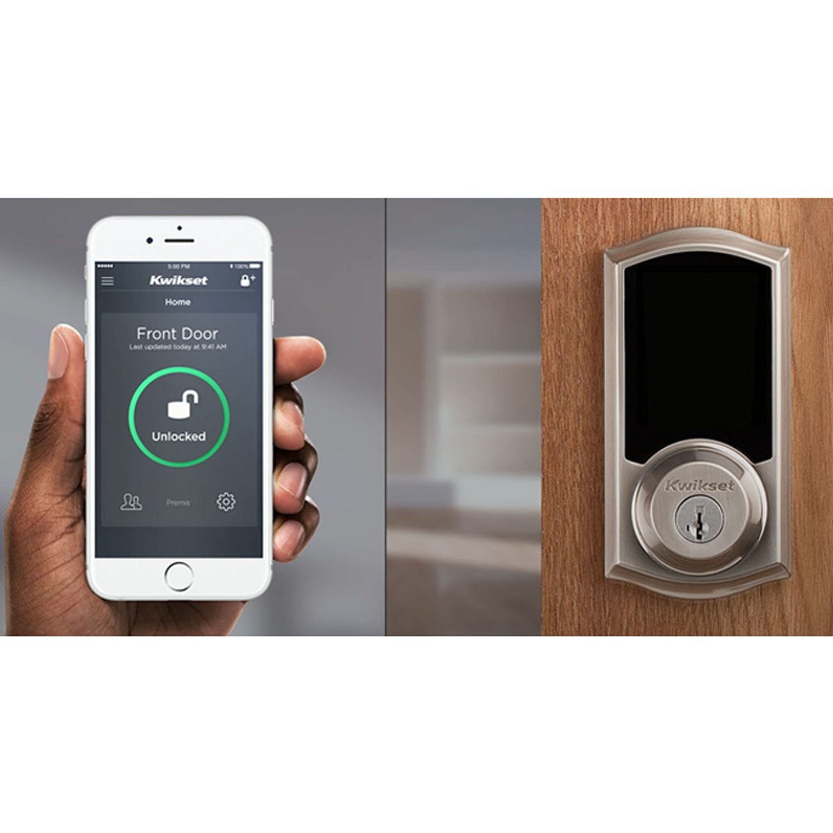 lock door app