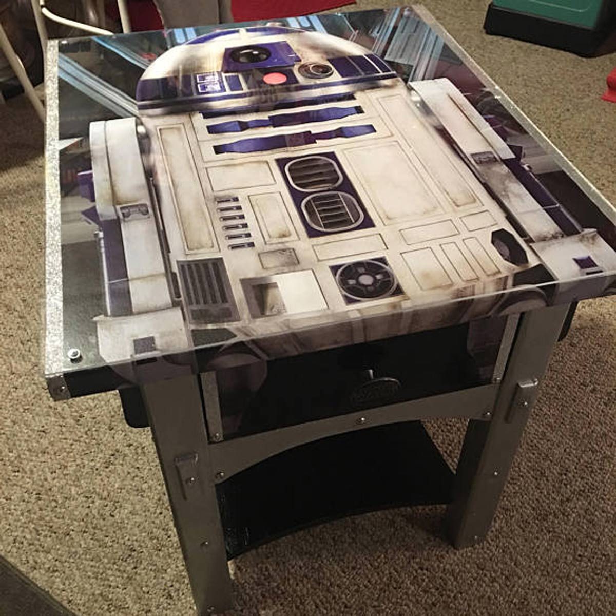 star wars r2d2 table