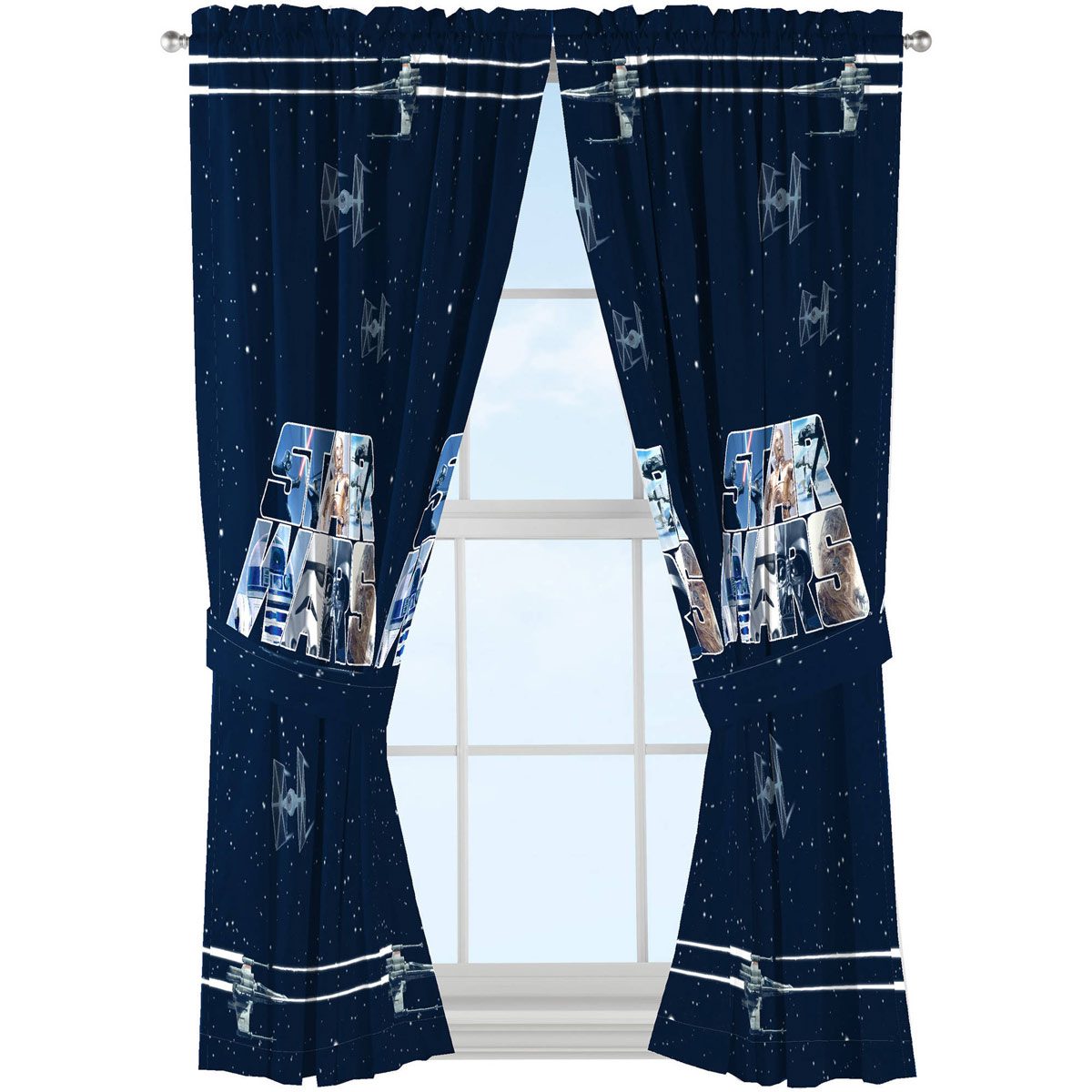 star wars curtains