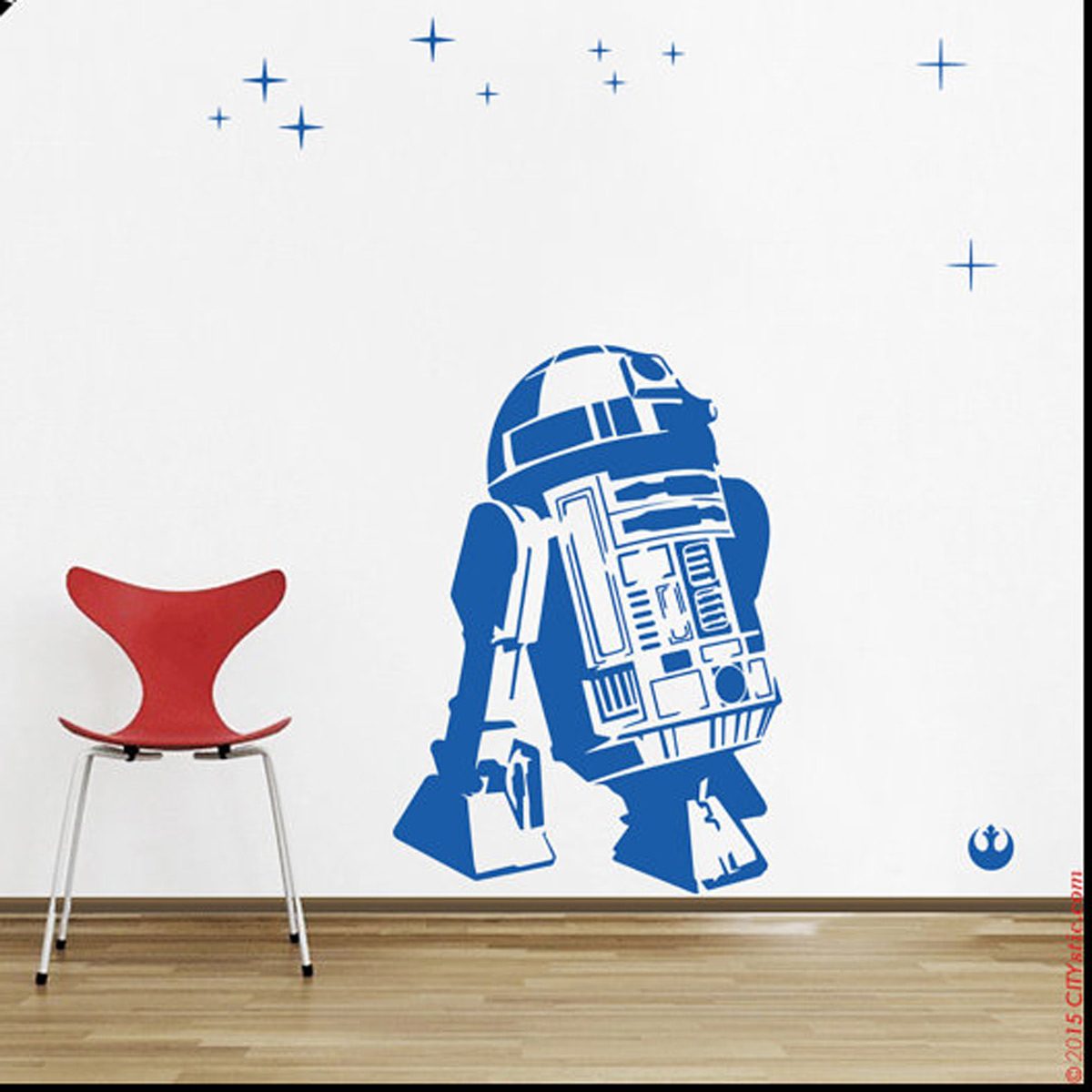 star wars wall decal