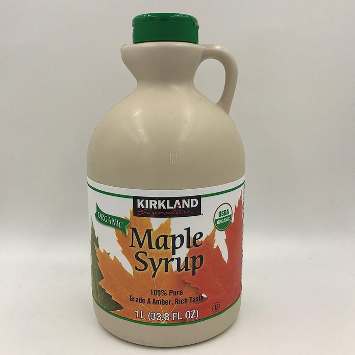 maple syrup