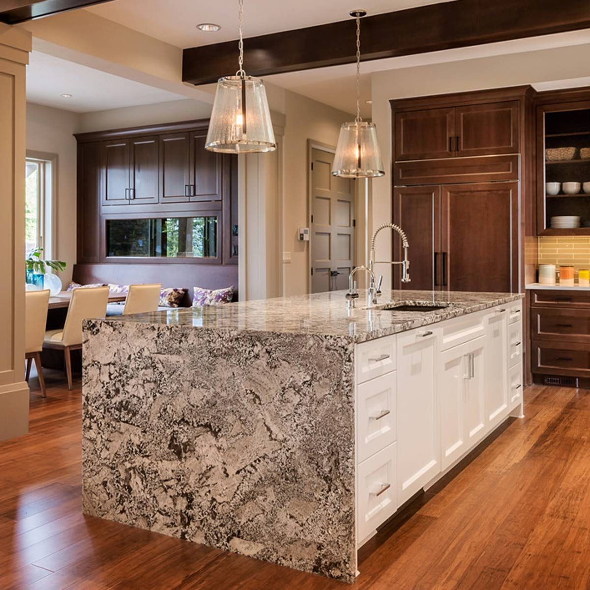 marble countertop