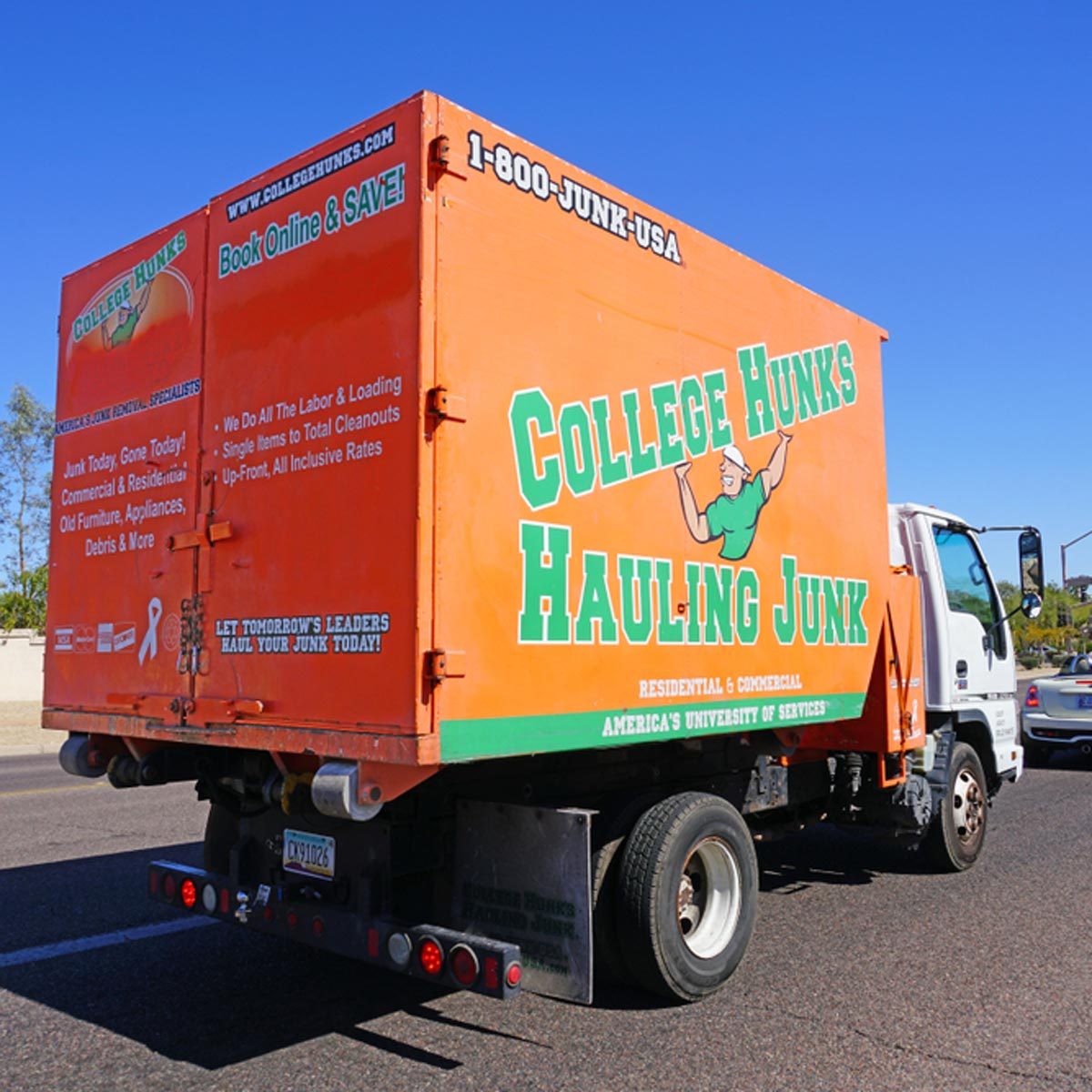 College Hunks Hauling Junk and Moving