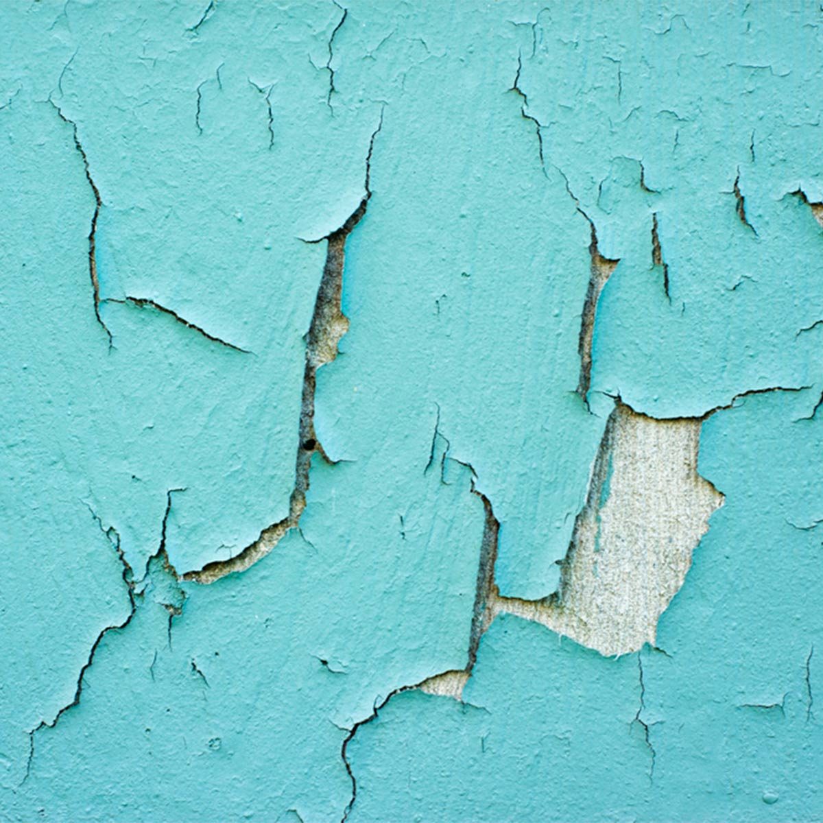 peeling lead paint