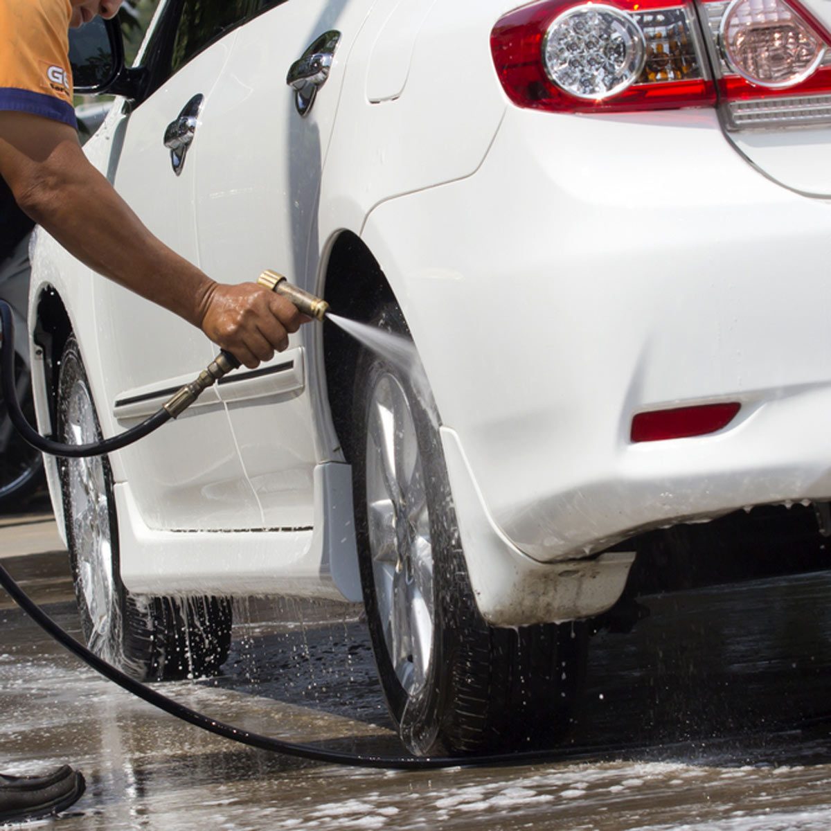 car wash car detailer