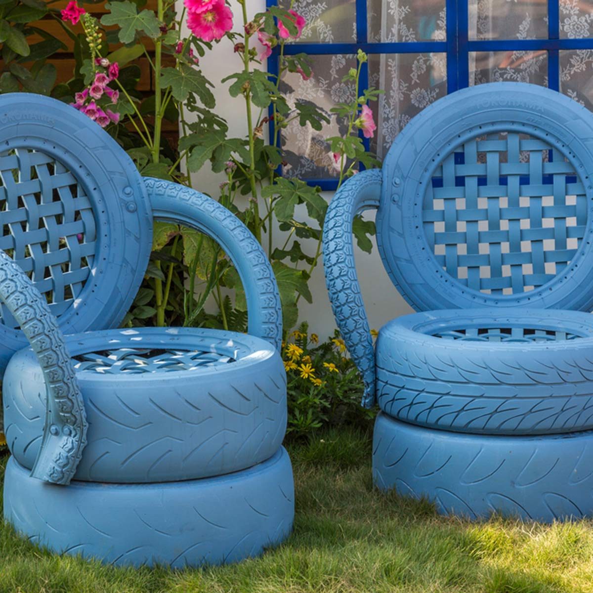 tire chairs