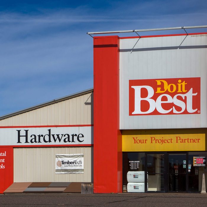 hardware store