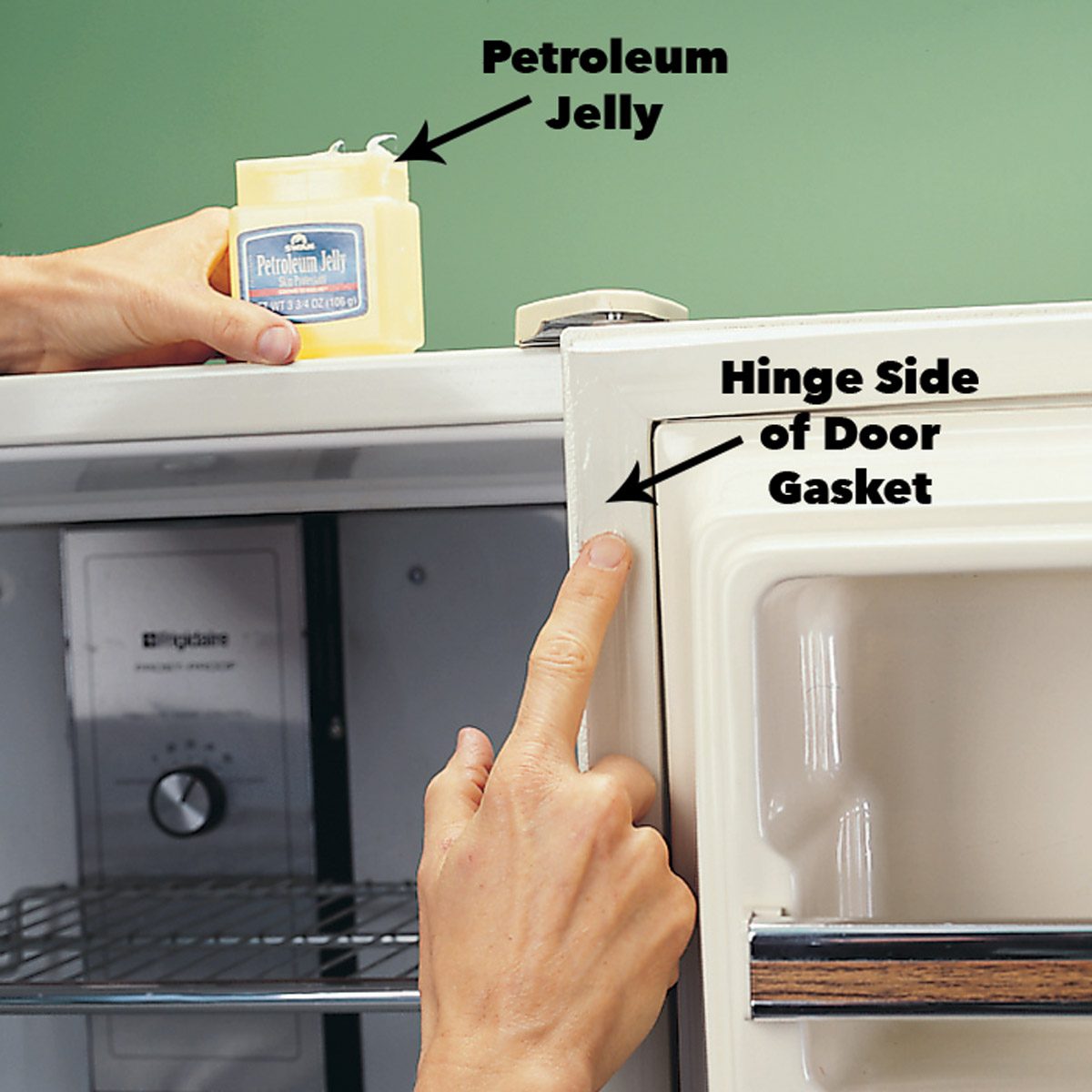 replace refrigerator door gasket refrigerator door