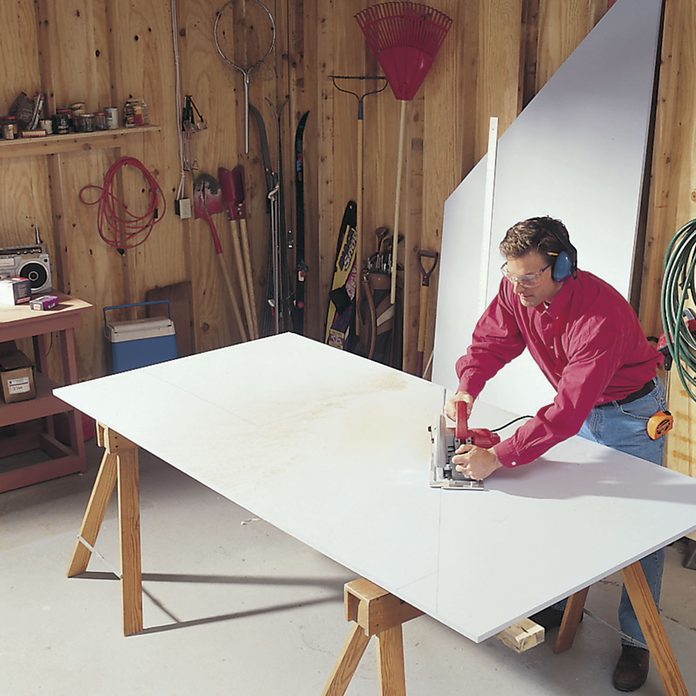 shed tall enough for workshop