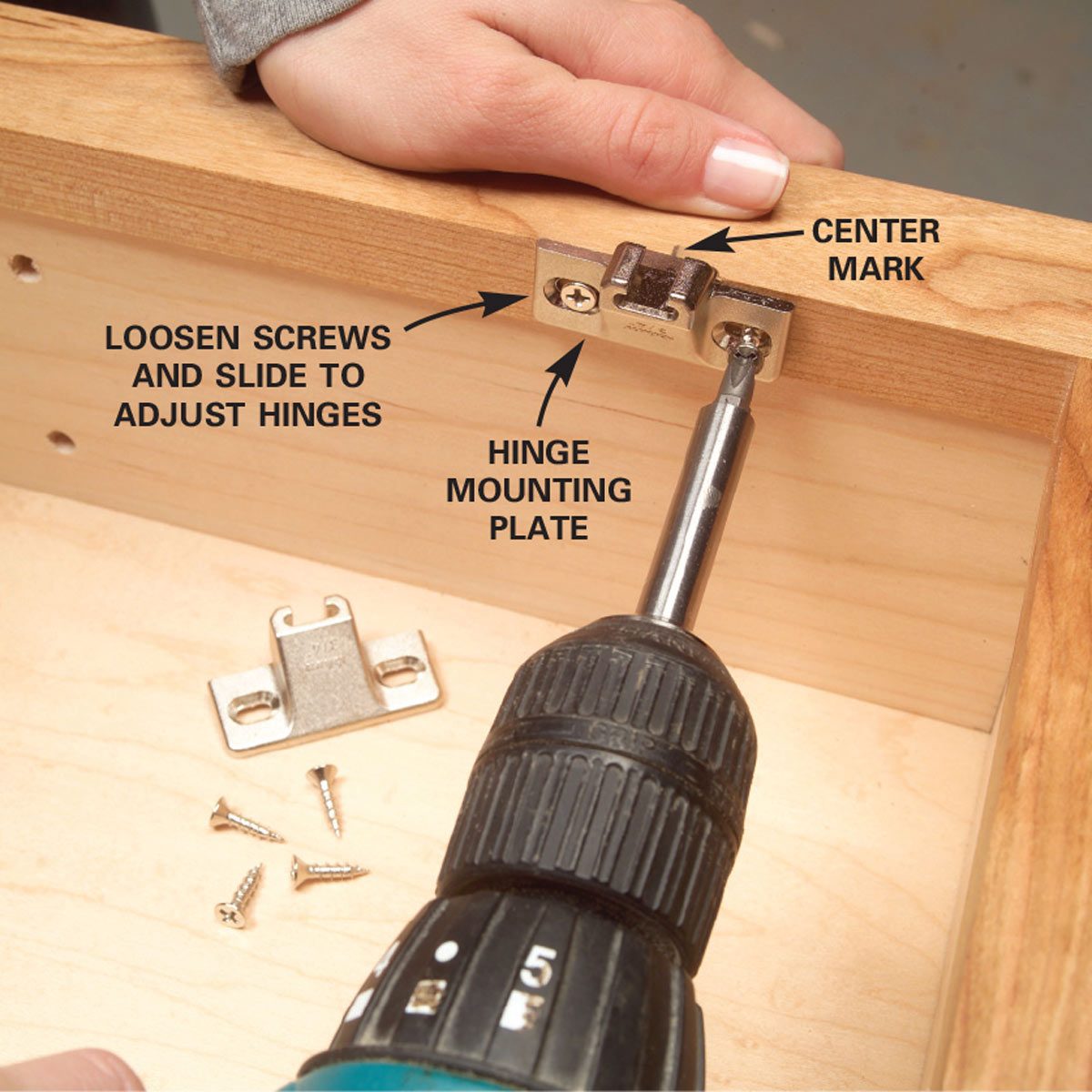 built-in bath cabinet