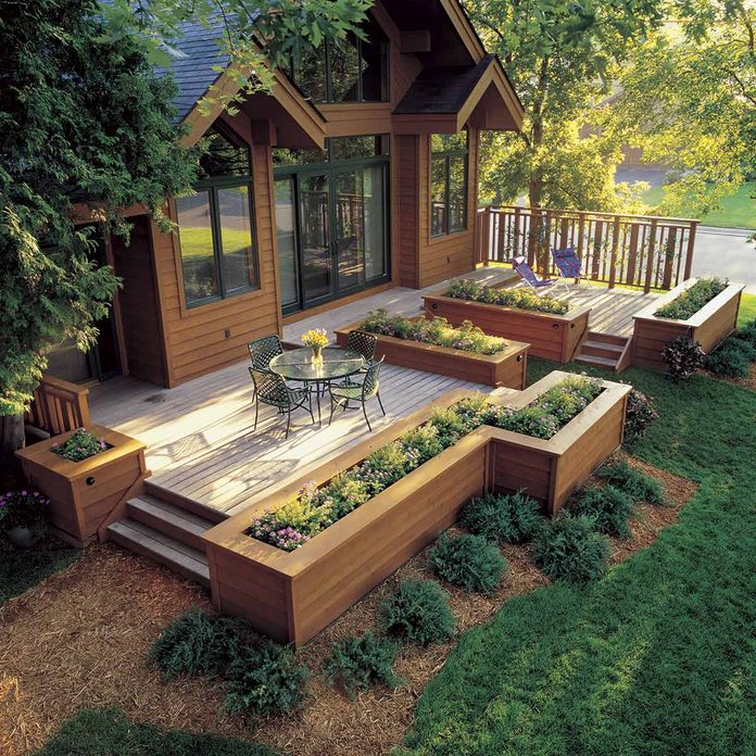 deck planters