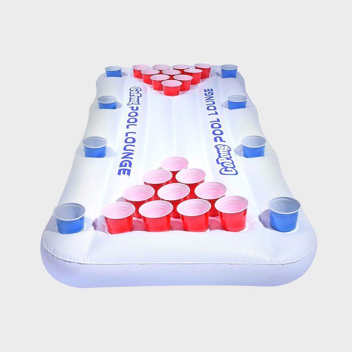 Gopong Pool Lounge Floating Beer Pong Table Ecomm Amazon.com