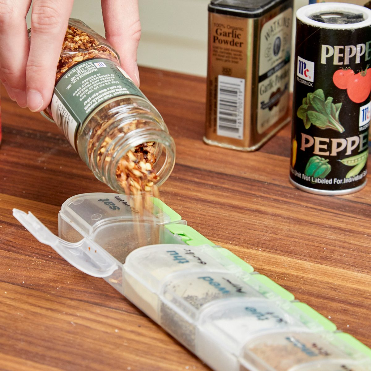Portable Spice Rack