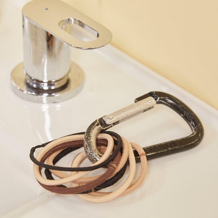 Hair Tie Carabiner
