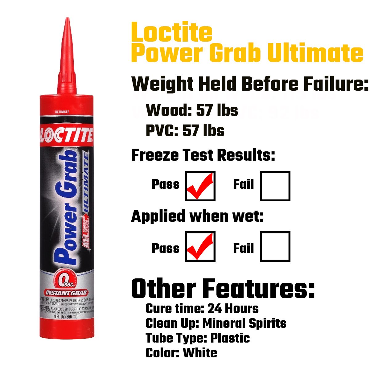 Power Grab Loctite Ultimate