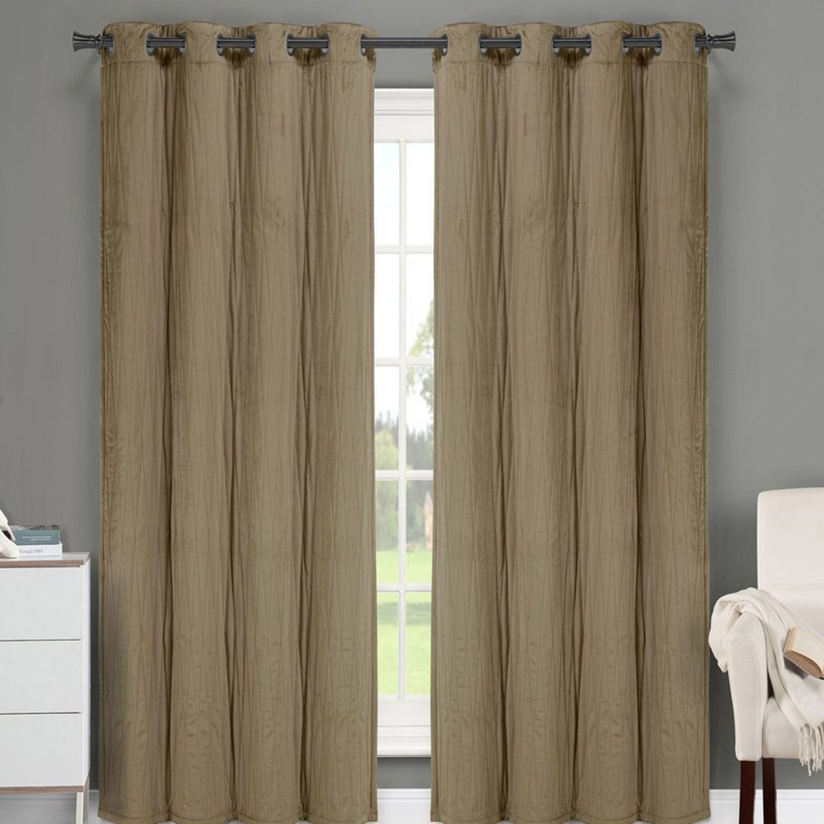curtains