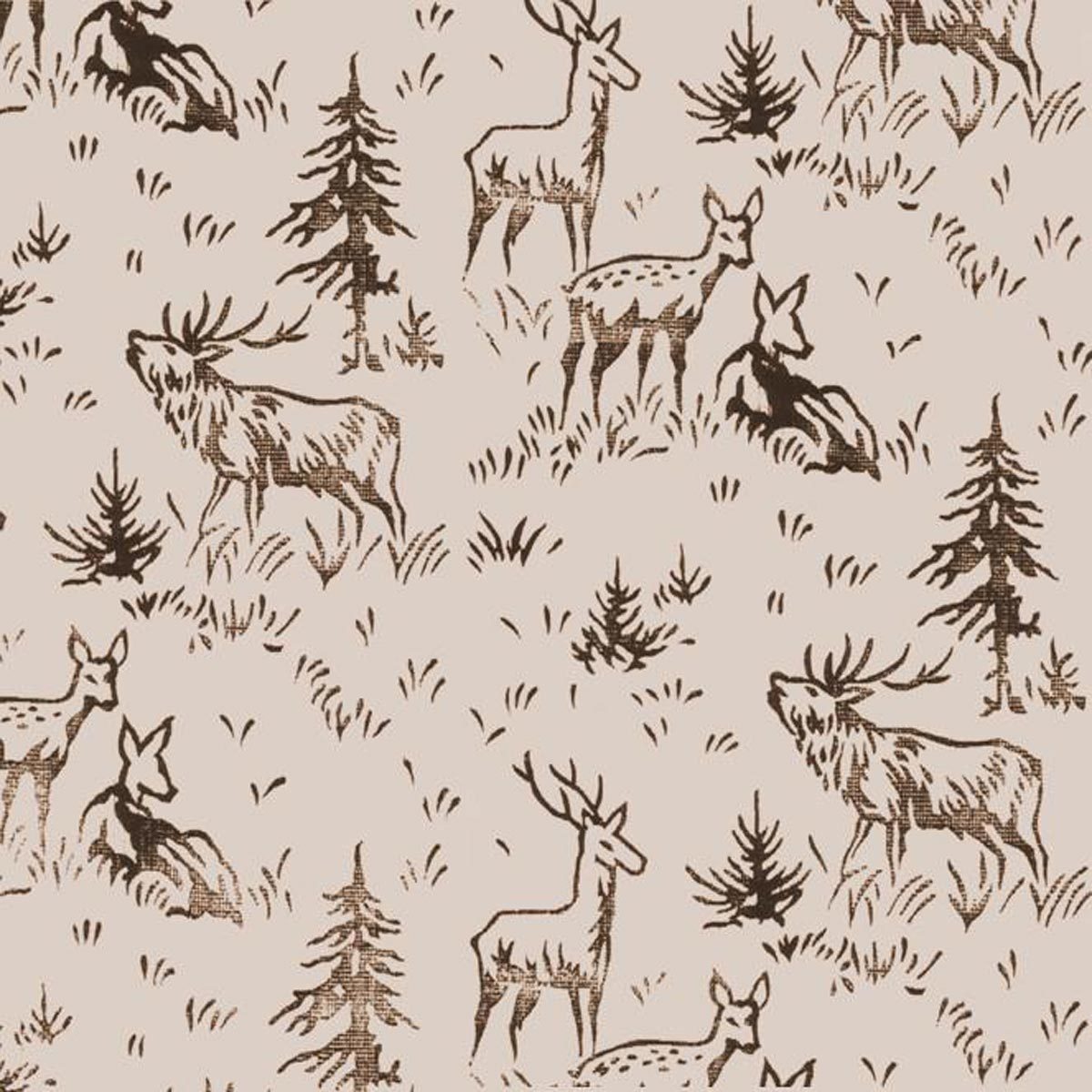 deer print