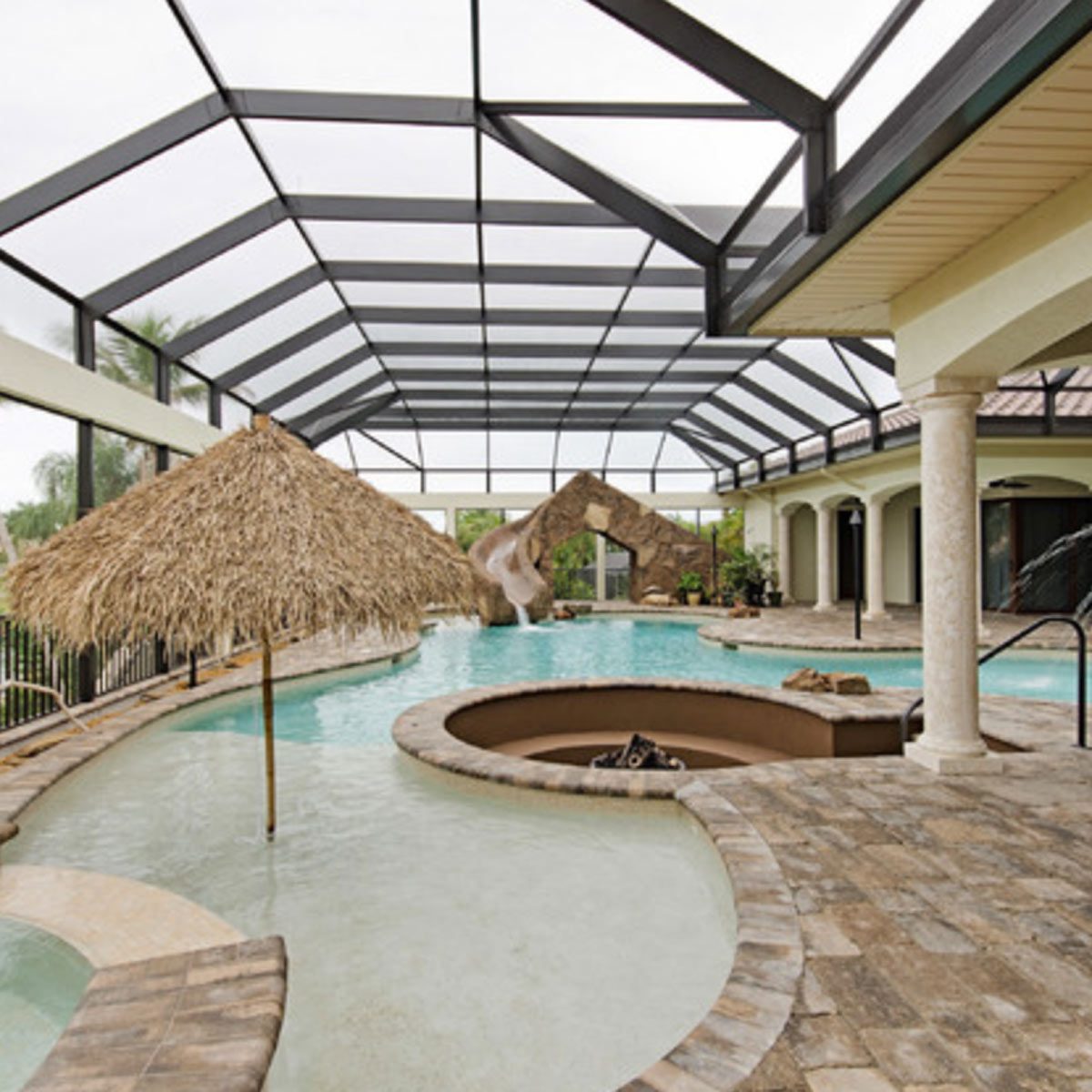 indoor pool