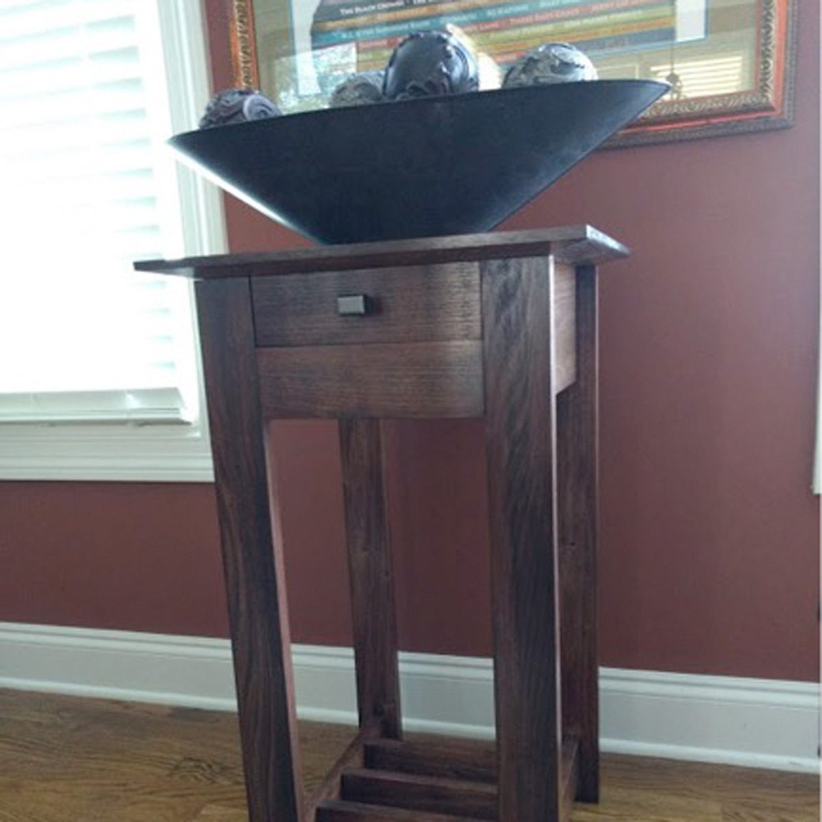 arts and crafts end table